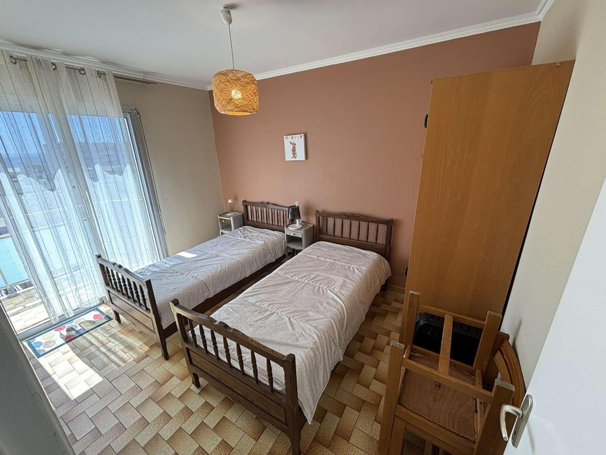 Port-La-Nouvelle - Appartement Traversant 6 Couchages Avec Balcons, Parking Et Proche Plage - Fr-1-229C-47 *